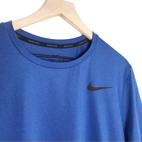 NIKE Pro Dri-Fit Short Sleeve Top M - Picture 3 of 7